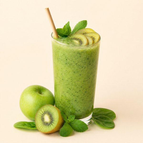 Frullato verde detox