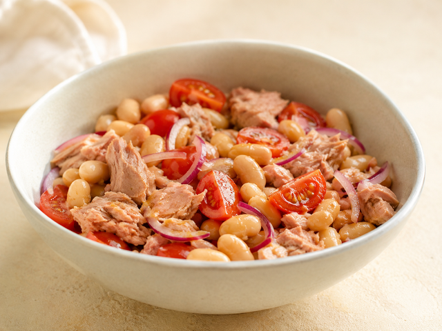 Bowl di tonno e fagioli cannellini — foto in arrivo