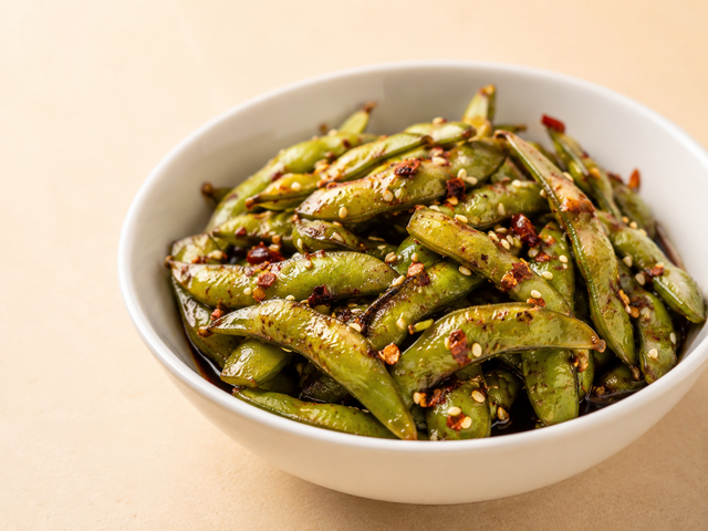 Edamame speziati — foto in arrivo