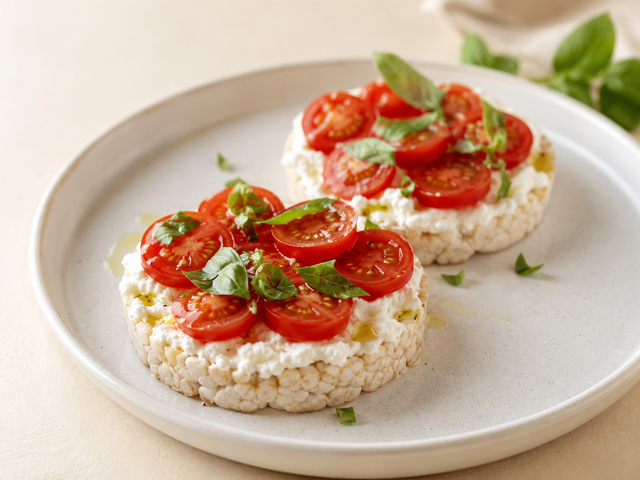 Gallette con ricotta e pomodoro — foto in arrivo