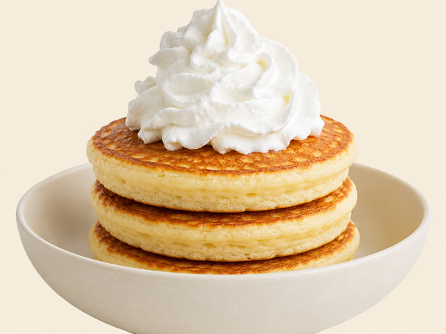 Pancake keto alla farina di mandorle