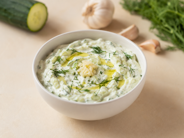 Tzatziki proteico — foto in arrivo